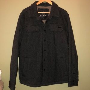 Prana Wool Blend Jacket